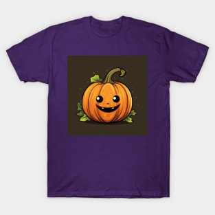 Cute Happy Fall Pumpkin T-Shirt